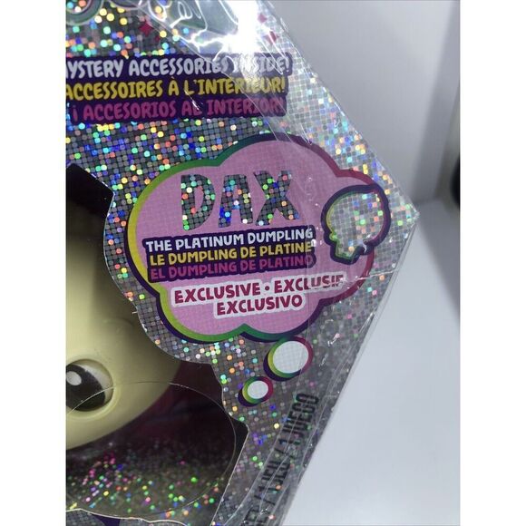 My Squishy Little Dumplings , Dax The Platinum Dumpling Mystery Accessory - Picture 5 of 11